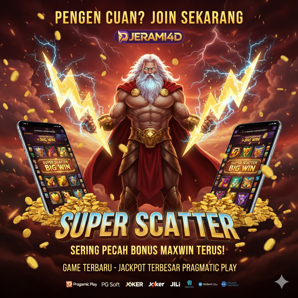 JERAMI4D – Portal Games Online Terbaru dengan Pengalaman Penggunaan yang Nyaman image 1